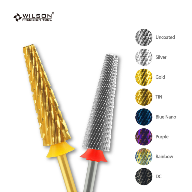 7.0mm 5in1 Plus Bits(Cross Cut)- Remove gel-Nail drill bits
