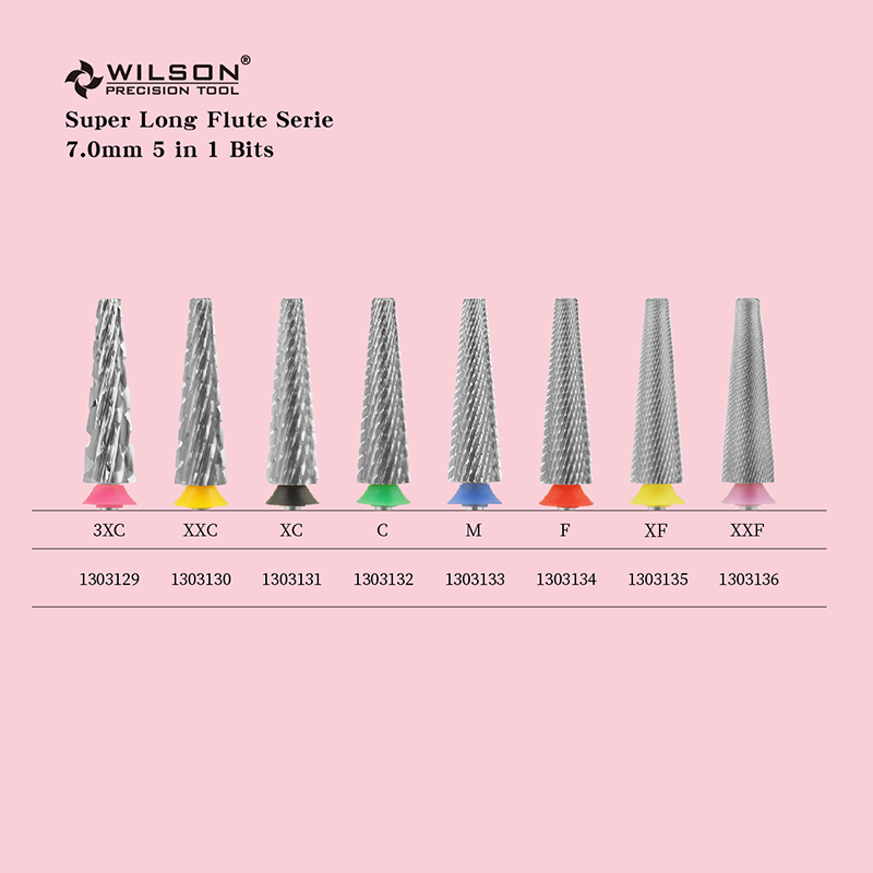 Punte Plus 5 in 1 da 7,0 mm