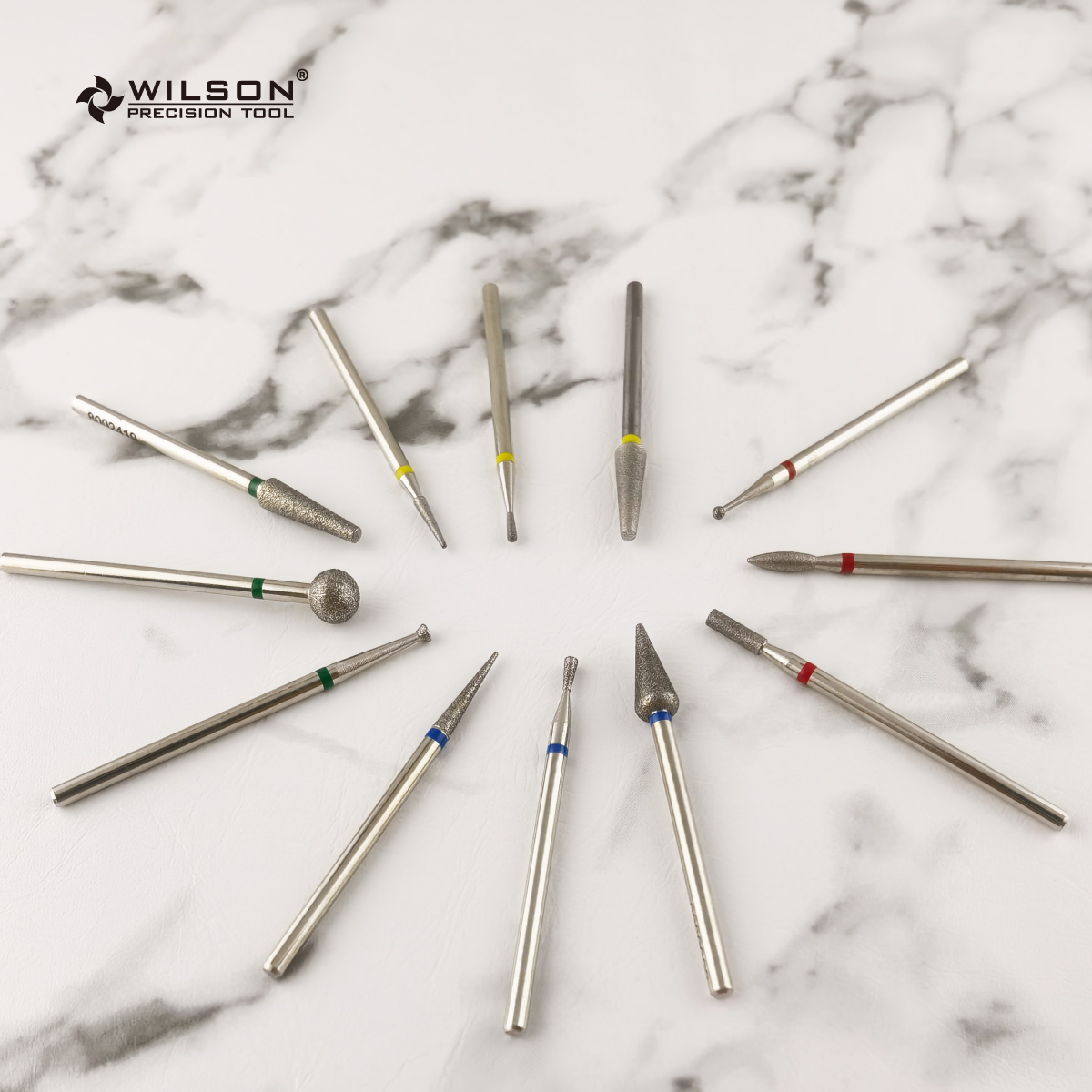 Barrel Shape nail bit Professional Tools for Cleaning Cuticle diamond nail bits No reviews yet--To lift the eponychium and clean underneath the nail
