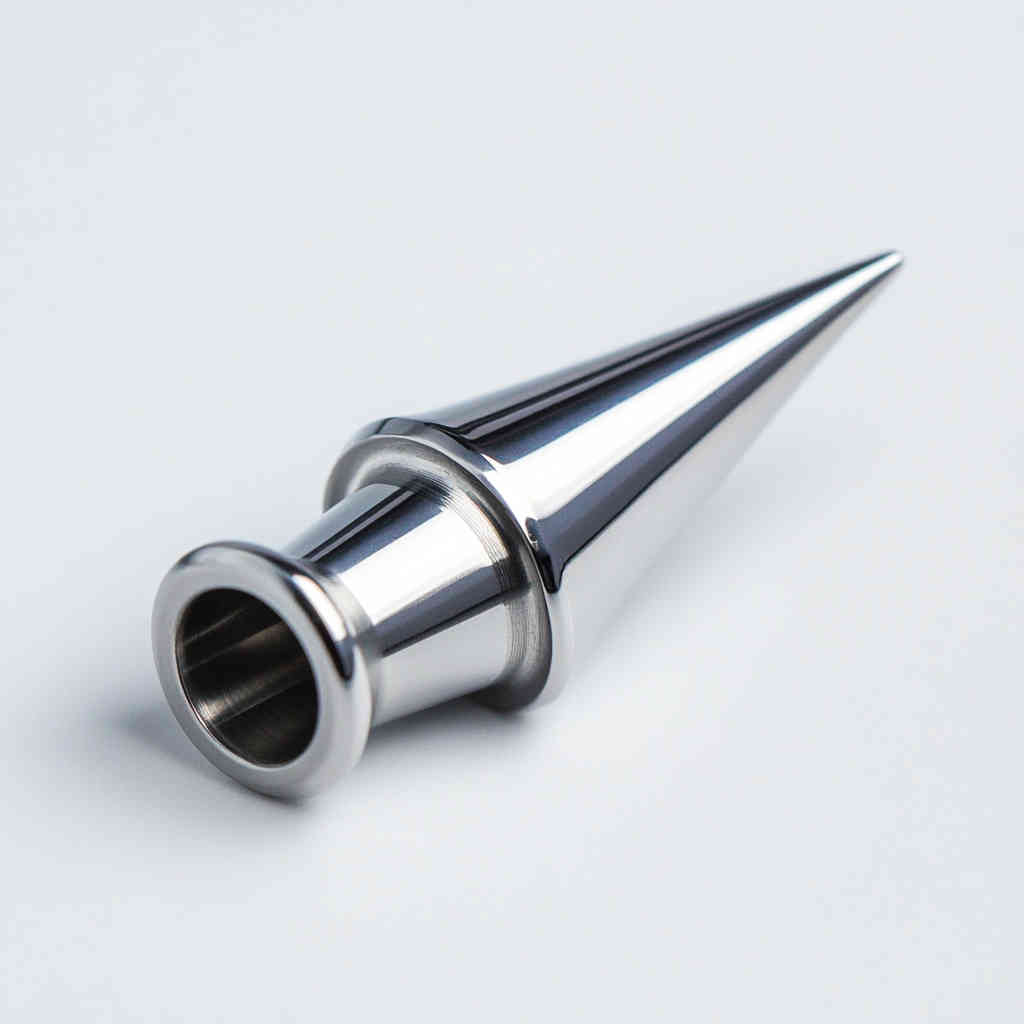 1.8mm Inverted Cone R-Angle vs. Competitor's Basic Cone Bit