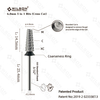 WILSON 5 in 1 Cross Cut Nail drill bits nail tools nail lathe strawberries Manicurenail lathe strawberries
